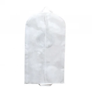 Custom Luxury Business Men Suit Bag Dust Cover Garment Bag For Dresses And Suit