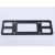 Import custom made euro japanese 3k Carbon fiber Auto vehicle car license plate frames from China