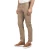 Import Custom Made Latest Design Flat Front Chino Slim Zipper Fly Cotton Twill Slim Straight Man Khaki Pant from China