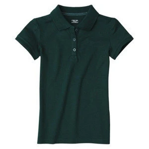 custom made Short Sleeve Polo Shirt school uniform manufacturer