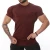 Import Custom Mens Athletic Shirts 90% polyester 10% Spandex Short Sleeves Gym Sports T-Shirt from Pakistan