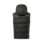 custom mens waistcoat winter polyester black sport lightweight padded sleeveless vest jacket