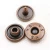 Import custom metal brass copper rivets garment rivets for leather from China