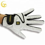 Custom OEM Cabretta Pu leather golf glove