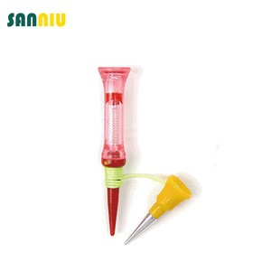 Custom Packaging Plastic Golf Tee Set Wholesale Colorful Double Tee Set Factory Price Personalized Golf Accessories