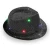 Import custom party led light supreme fedora juzz hat with sequins from China