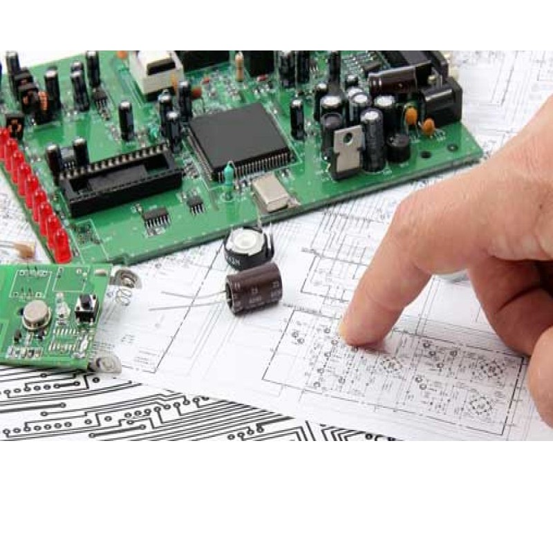Custom PCB With Software And Hardware PCBA Manufacturing With Printed Circuit Board