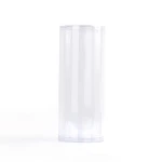 custom pen with pvc pet round tube wholesale and hydraulic transparent pvc packaging cylinder