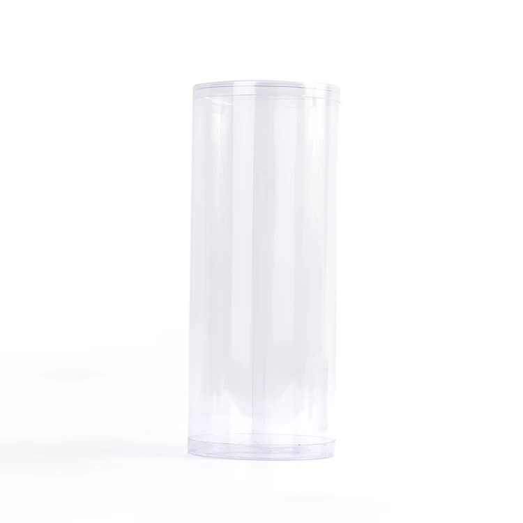 custom pen with pvc pet round tube wholesale and hydraulic transparent pvc packaging cylinder