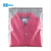 Custom Print Logo PE Frosted Resealable Ziplock Bags Shipping Bags For Garment Clothing Package