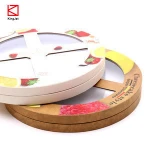 custom printed Food carton packaging scooter paper pizza box
