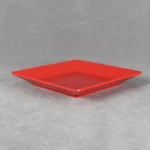 Custom printed Logo Melamine mini casserole dishes microfibre dish cloths meat