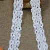 Custom  Production 100% Cotton Garment Trimming Crochet Cotton  Lace Trim