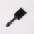 Import Custom professional detangling PP luxurious glitter hair brush with teeth from China