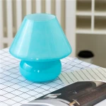 Custom restaurant hotel valiant mood table lamp glass table light