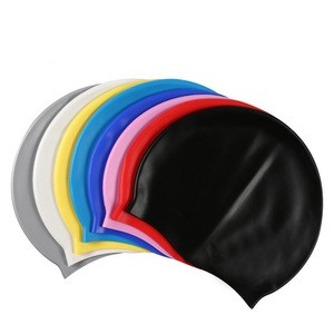 Custom Silicone swimming cap