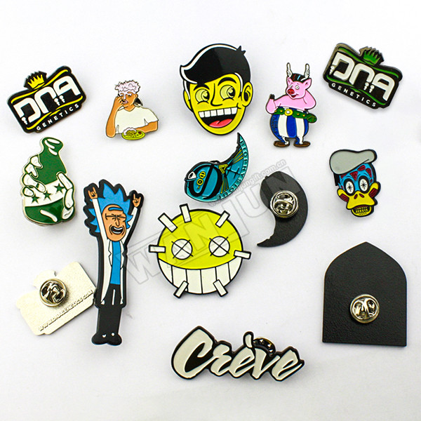 Buy Custom Soft Enamel Lapel Pin, Factory Metal Enamel Badges Lapel Pin ...