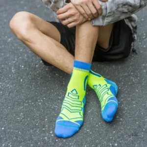 Custom Sports Socks Customizable Spring Summer Man Running Socks