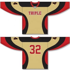 Custom Sublimated team Ice Hockey Jerseys made in China