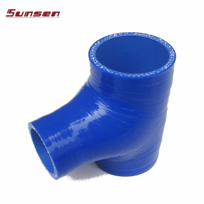 Custom T-shape Silicone Hose Pipe rubber tube