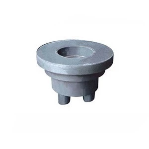 Custom thread connection technology Aluminum forging parts for machinery