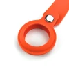 Custom Tracker Genuine Clip Anti Lost Silicone Proof Protective Cover Airtags Case With Keychain