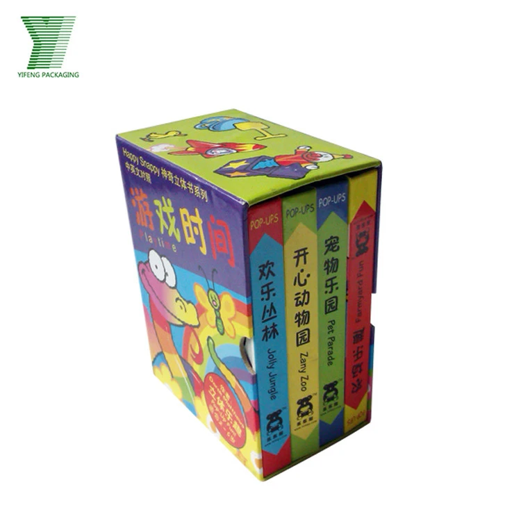 Custom Varnishing Hard Cover Learning Math Coloring Book Set Story Magic Offset Printing Children Board Book For Kids
