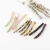 Import Customizable wholesale in stock Women&#x27;s acrylic hair clips hairpins  and girls&#x27;fashion resin hair clips from China