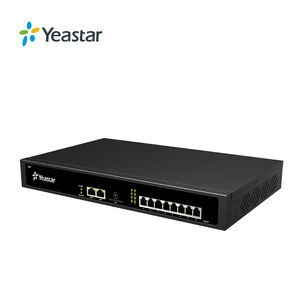 Customizable Yeastar S50 IP PBX with GSM/3G/4G Network 50 extensions Cheap