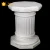 Import Customize Black Marble House Pillar Designs YL-L080 from China