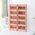 Import Customize desk large hanging shell for jewelry case earings display holder box lady plastic jewelry earrings storage organizer from China