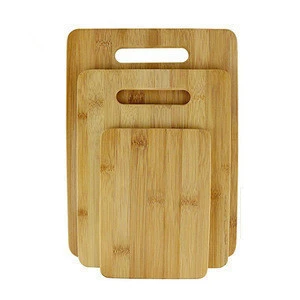 Customize Rectangular Solid Bamboo Wood Cutting Boards