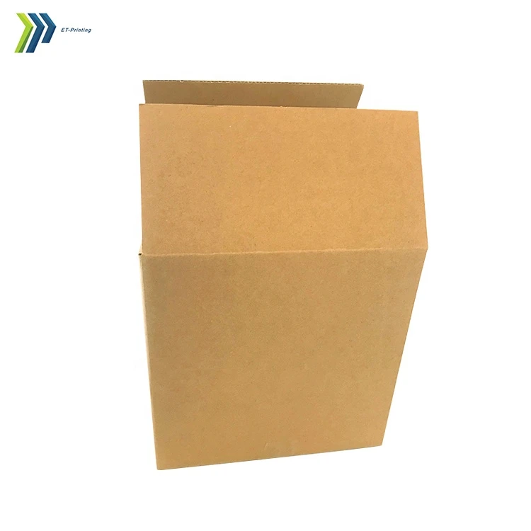 Customized Brown Corrugated Cardboard Packing Shipping Paper Carton Box