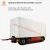 Import Customized CBU Type 3.8m Sandwich FRP Fiberglass Reinforced Plastic Freezer Insulated Truck Box body Panel for HINO Refrigerated from China