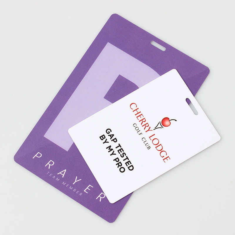 Customized design printing plastic pvc id card for business