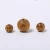 Import Customized Factory Natural Eco-Friendly direct home teething wooden Round ball beads wood beads from China