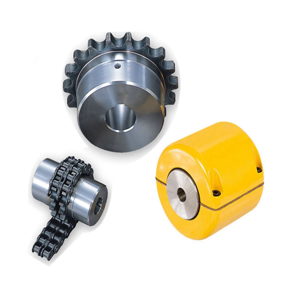 Customized Industrial 5018 Sprocket Chain Couplings by China Manufacturer