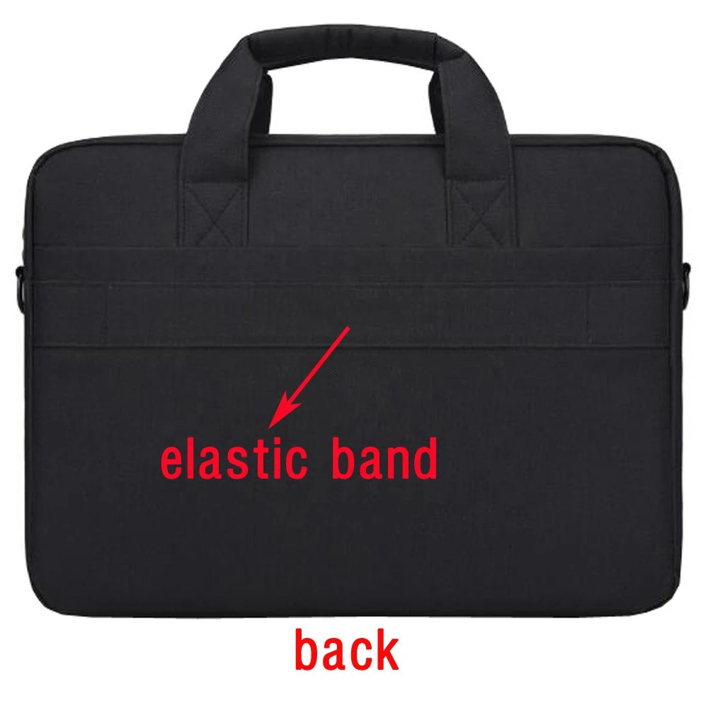 Customized logo briefcases business bag computer bag laptop bag 14 inch