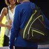 Customized Logo High Quality Pickleball Sling Bag With An Adjustable Shoulder Strap