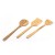 Import Customized Logo Olive Wood Cooking Utensil Spoon With Long Handle from China