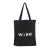 Import Customized logo pink tote shopping bag canvas bag cotton bag with logo from China