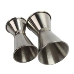 Customized Logo Stainless Steel Double Head Bar Measures Jigger