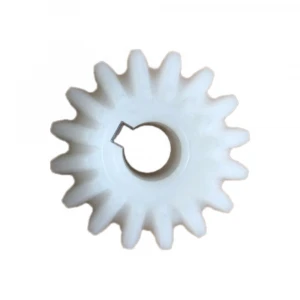 Customized Low Friction POM Plastic bevel Wheel Gear