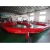 Import Customized outdoor sport games inflatable race car track from China