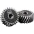 Import Customized Precision Metal Parts Bevel Gears, SS Rack Gears from China