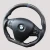 Import Customized pu carbon fiber car steering wheel for universal cars from China