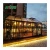 Import Customized Single Square Aluminum Winter Garden Conservatory Solarium Glass House Sliding Open Style Wood Frame Triangle Roof from China
