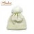 Import Customized winter hat for kid knitted baby kids hats for Kids Size from China