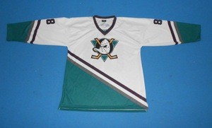 Customized younger men cheap price custom made blank ice hockey jerseys