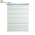Import Customized Zebra Blinds Green Polyester Striped Zebra Blinds Curtain Yellow Window Zebra Blinds No.ZB_S68 from China
